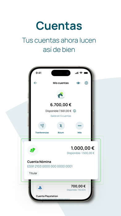 Unicaja | Banca Online iPhone screenshot 4 - Finance app