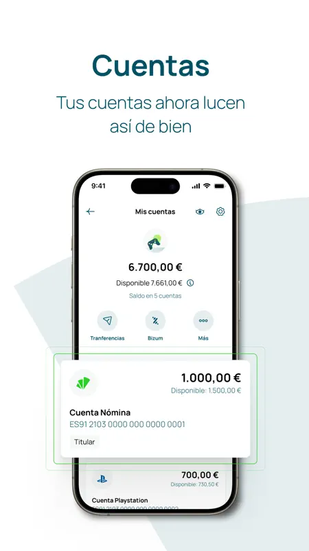 Unicaja | Banca Online screenshot 4 of 8