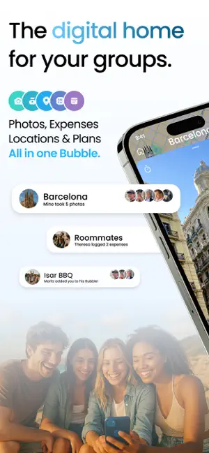 Bubbles - Group Manager screenshot 1