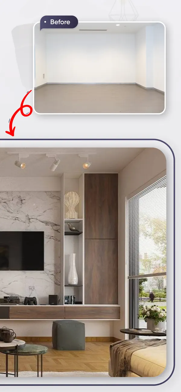 Screenshot #2 pour AI Interior: Home Design Decor
