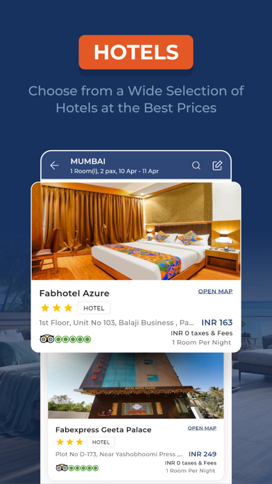 Bonton Holidays:B2B Travel App Screenshot