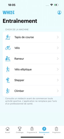 Whizz screenshot