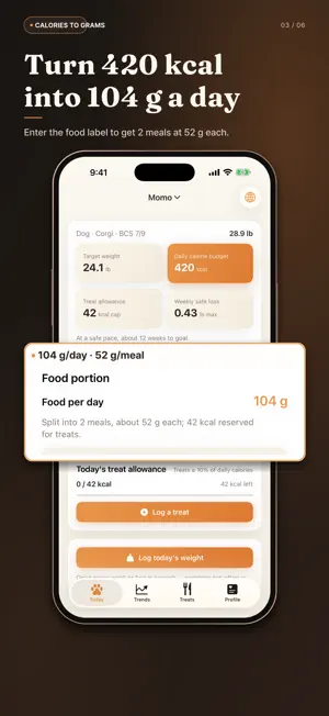 Nibble: Pet Weight Tracker screenshot 3