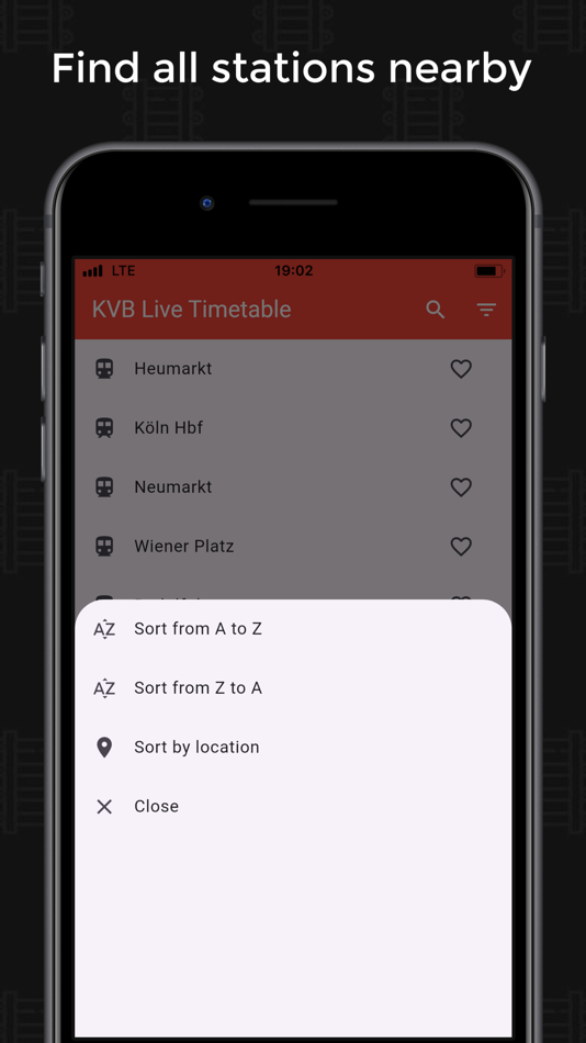#3. KVB Live Timetable (iOS) By: Robin Janke
