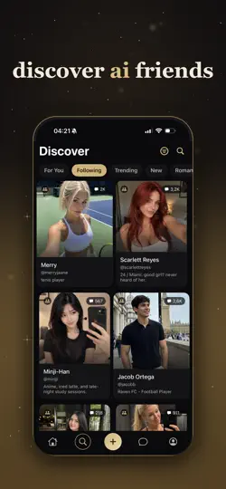 SoulPal: AI Social Media iPhone Ekran Görüntüsü 2