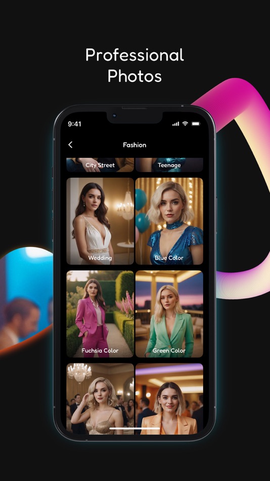#2. AI Photo Generator Editor -bai (iOS) Által: Bugra Baskaya