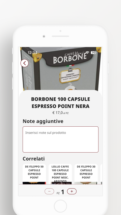 Screenshot #3 pour Caffè De Filippo