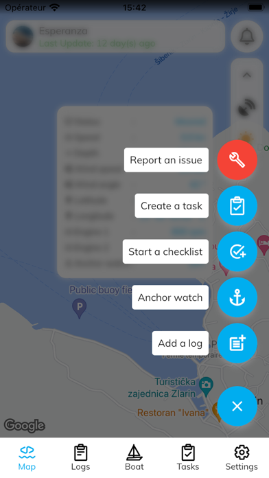 Sailsense Screenshot