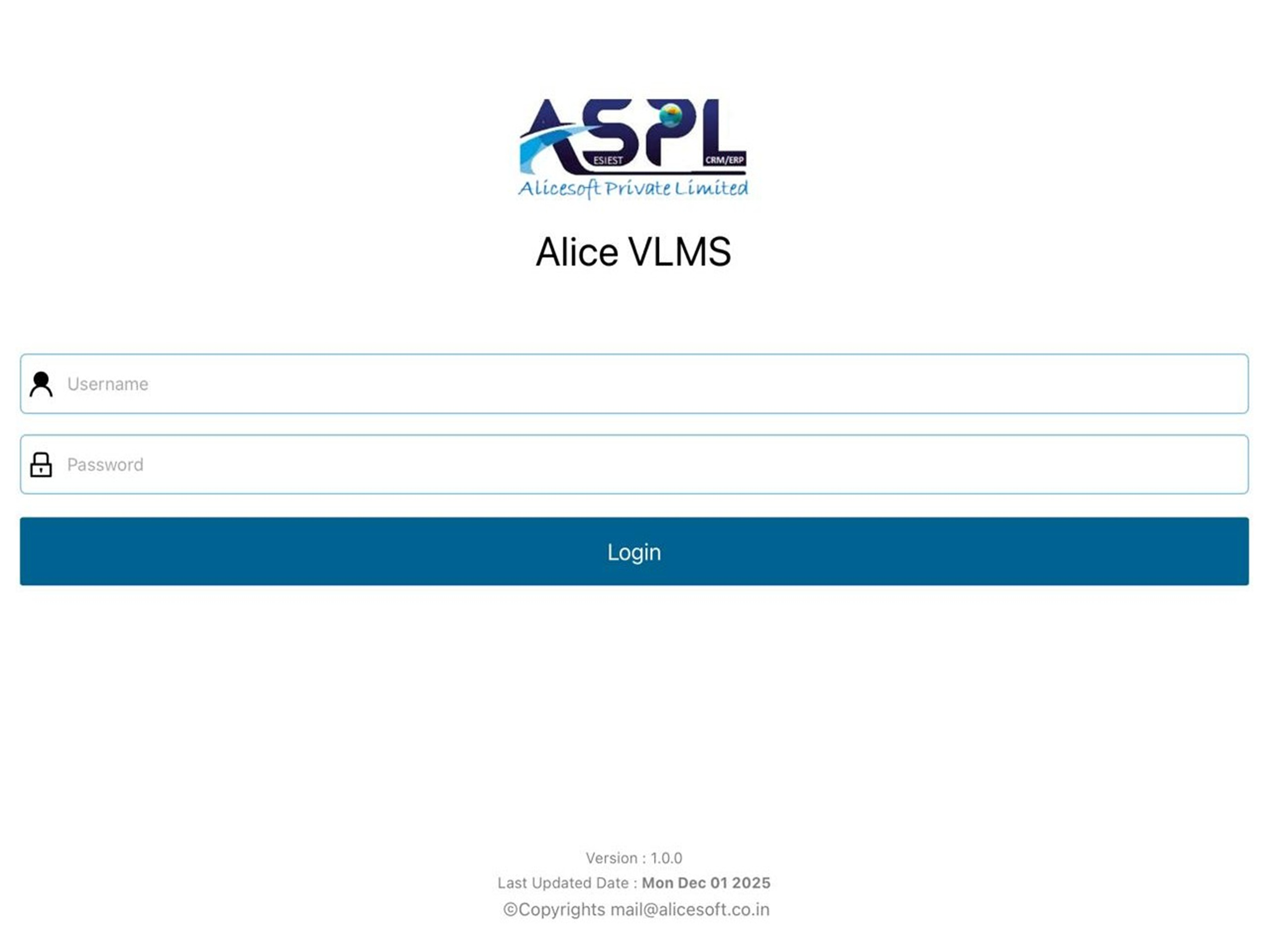 Alice VLMS screenshot 6