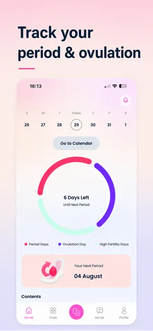 Elika Super: Period, Pregnancy screenshot 2