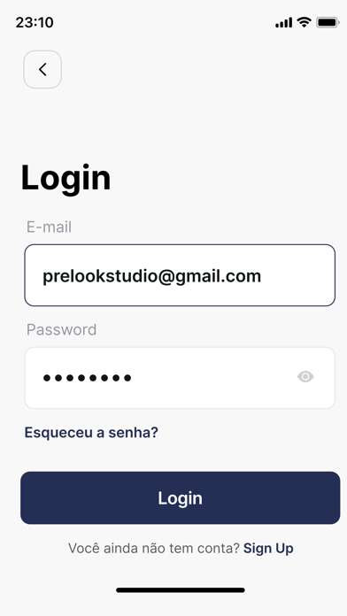 PayMee app screenshot 2