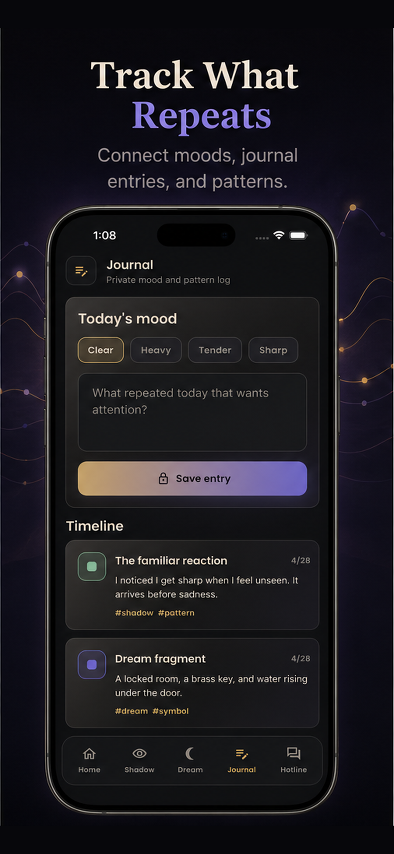 Shadow Work - AI Journal screenshot 5