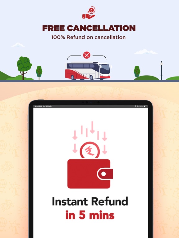 Screenshot #6 pour AbhiBus Bus Ticket Booking App