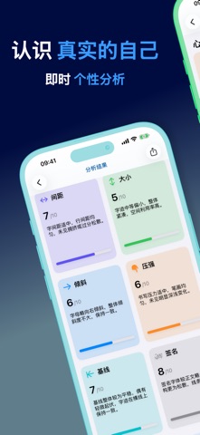 Graphia: AI 手写分析 screenshot