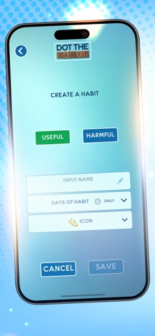 Dot the Habit screenshot