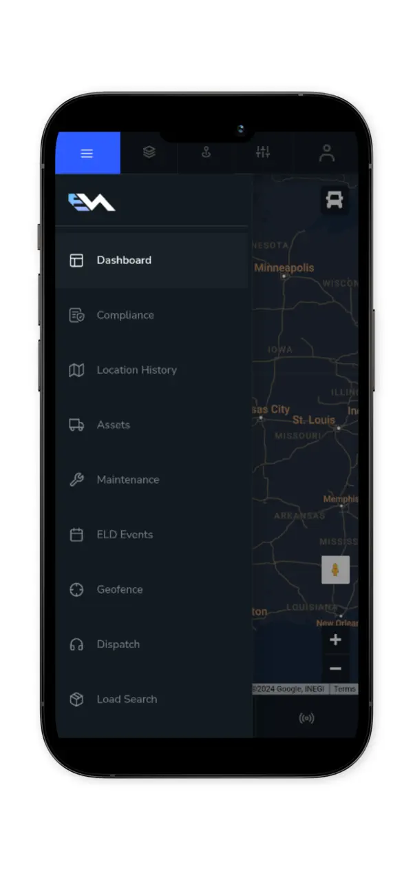 Screenshot #2 pour EVA ELD Fleet
