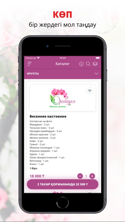 Орхидея | Усть-Каменогорск