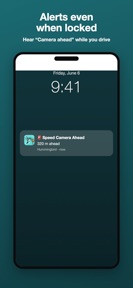 Hummingbird Speed Camera Alert screenshot