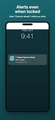 Hummingbird Speed Camera Alert screenshot 5