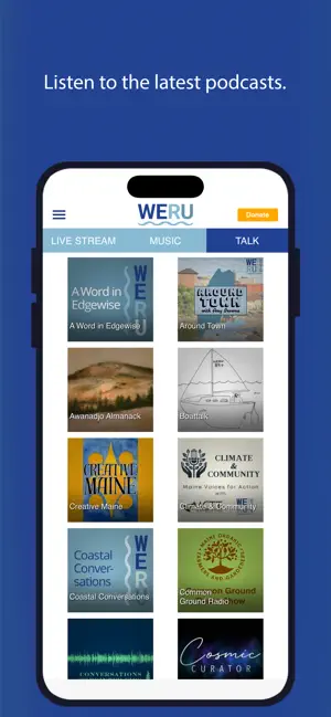 WERU Community Radio App screenshot 4
