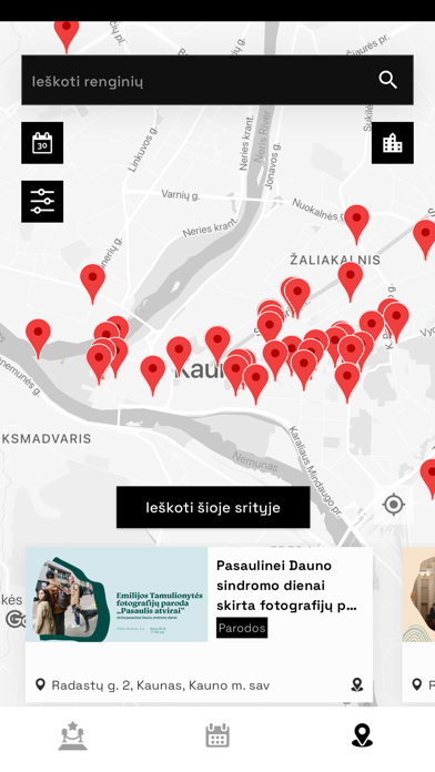 Kaunas pilnas renginių Screenshot