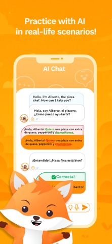Foxylang - Language Learning Screenshot 7 of 9