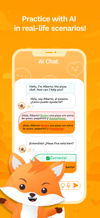 Foxylang - Language Learning Screenshot 7 of 9
