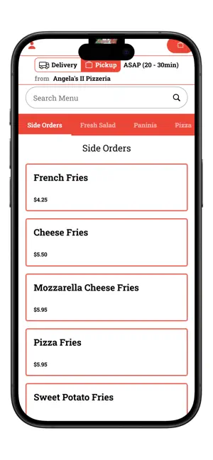 Angelas II Pizzeria screenshot 2