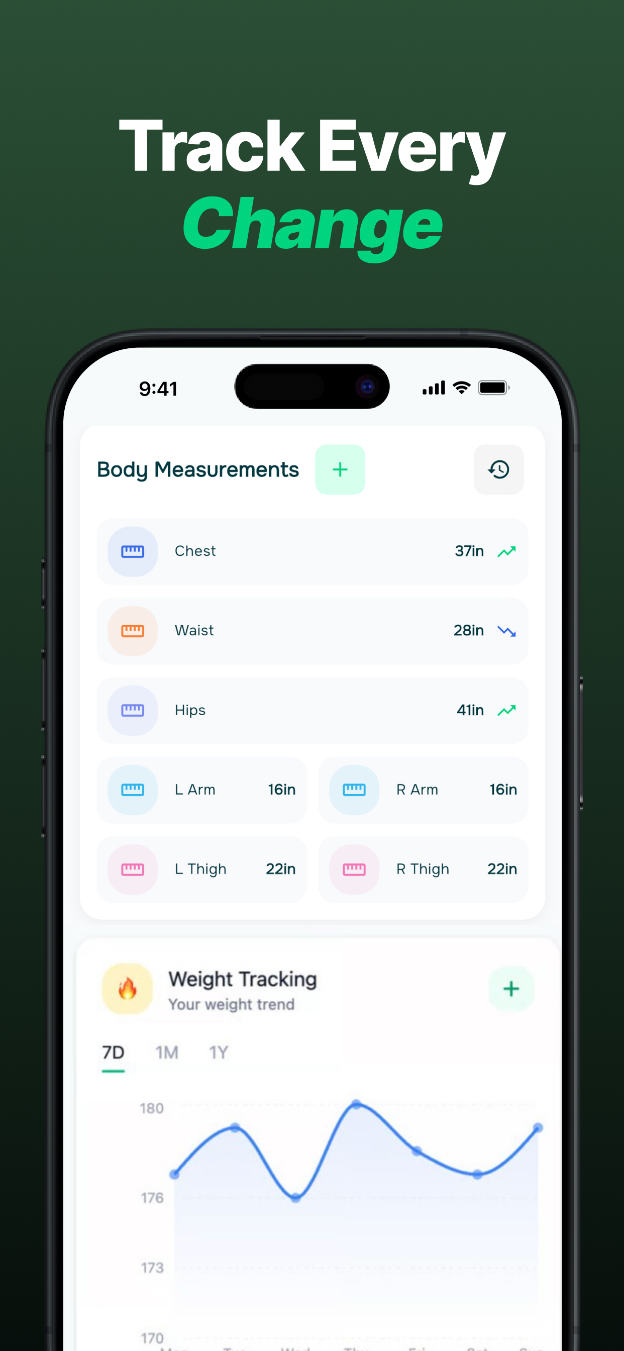 Calorii: Calorie Counter, Diet screenshot 6