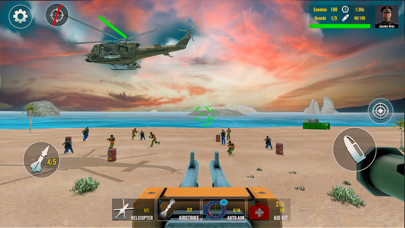 Screenshot 2 of War Of Freedom App