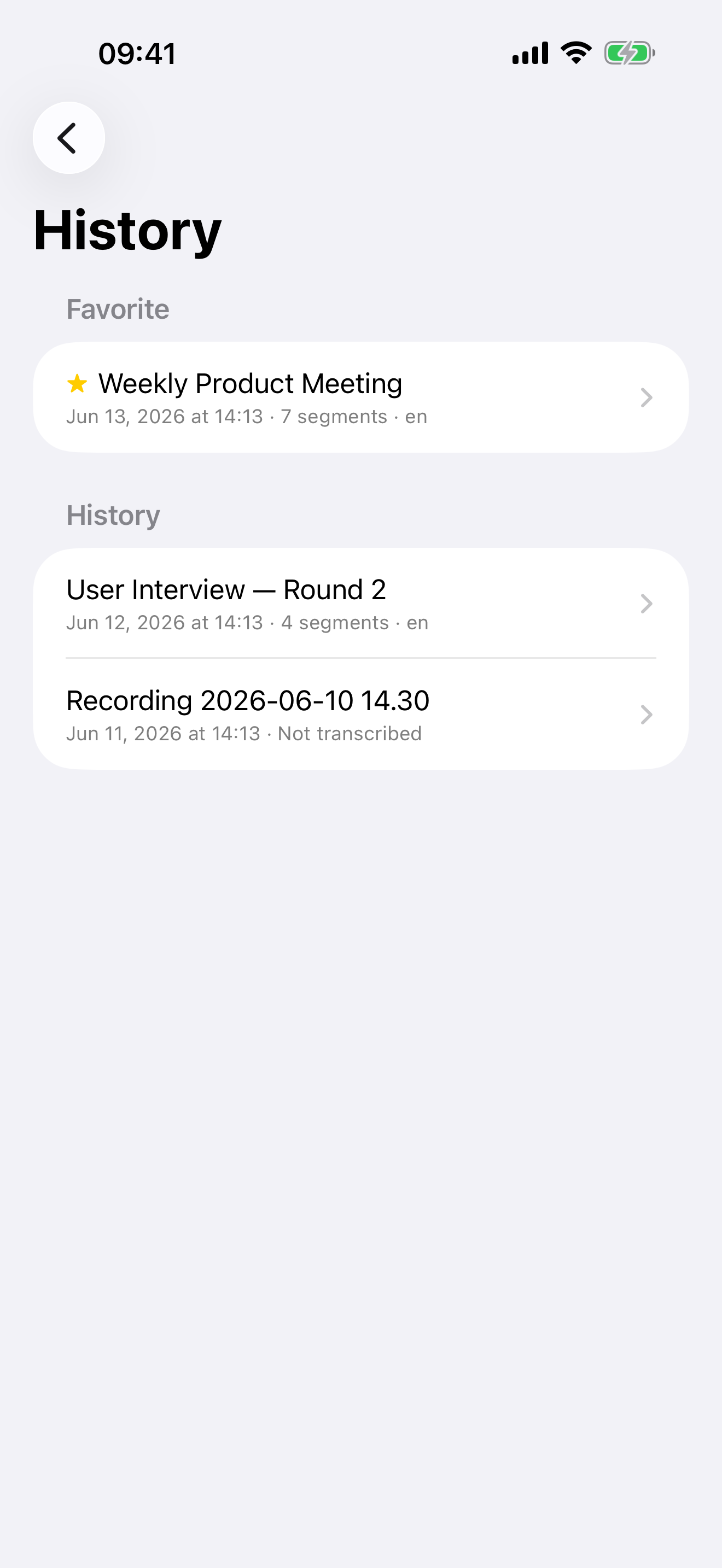 TalkScript - voice to script screenshot 2