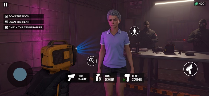 Zombie Scan Survival Zone Game screenshot 5