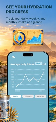 Sipora: Water Intake Screenshot 3 of 5