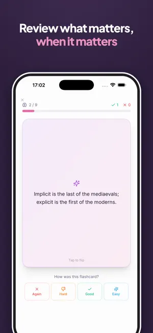 Oria Notes – Study with AI screenshot 4