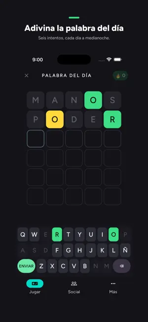 CINCO - Palabra del día screenshot 1