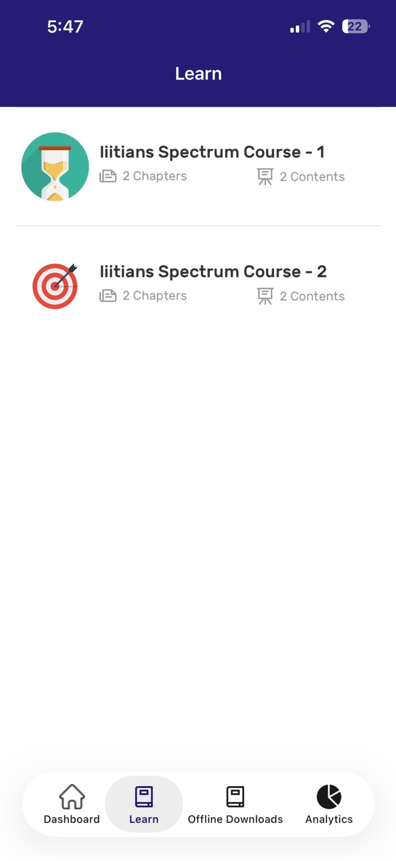 Screenshot 5 of IITIAN spectrum