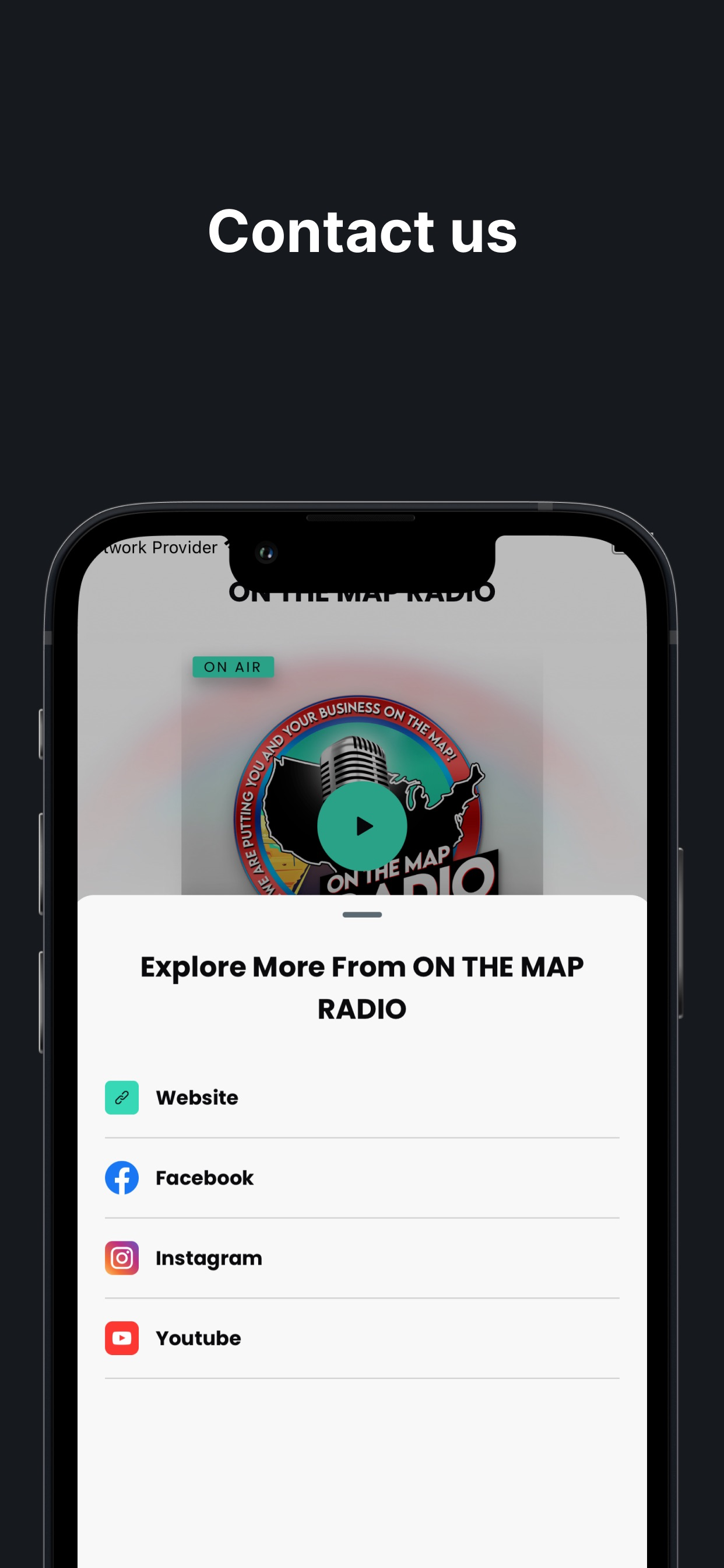 ON THE MAP RADIO