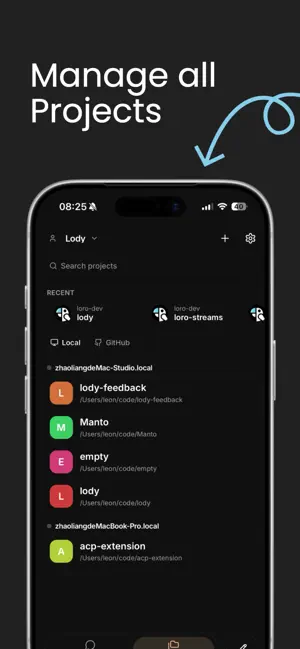 Lody - Run Code Agent Anywhere iPhone screenshot 3
