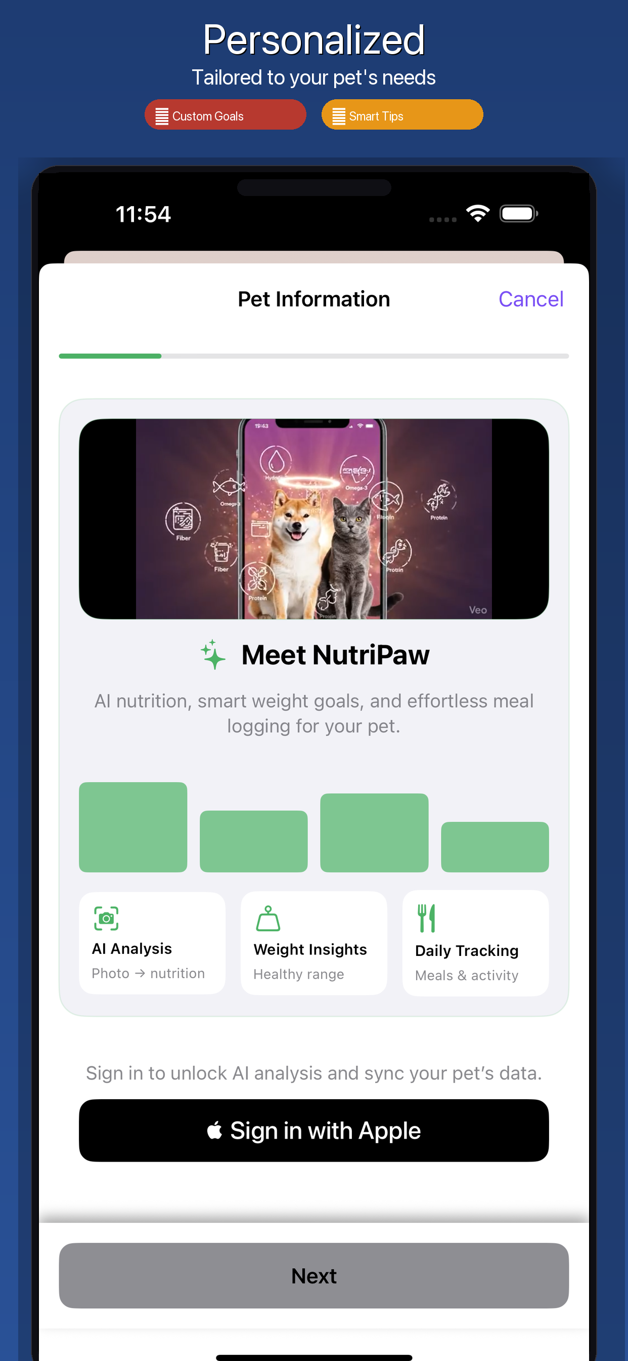 NutriPaw screenshot 3