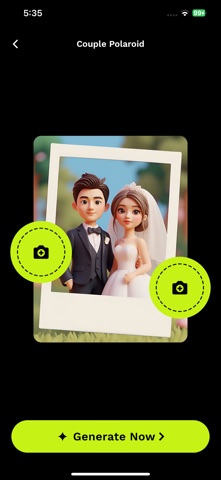 AI Polaroid Maker: 3D Polaroid screenshot