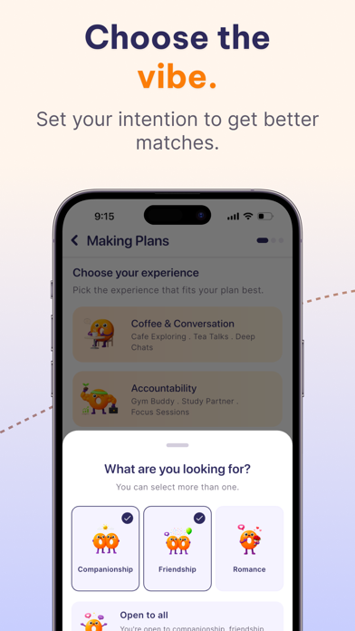 SONO Find Your +1 iPhone screenshot