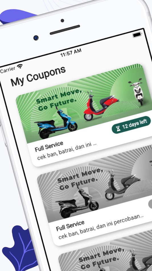 #3. ECGO EVmoto (iOS) 由: GREEN CITY TRAFFIC, PT