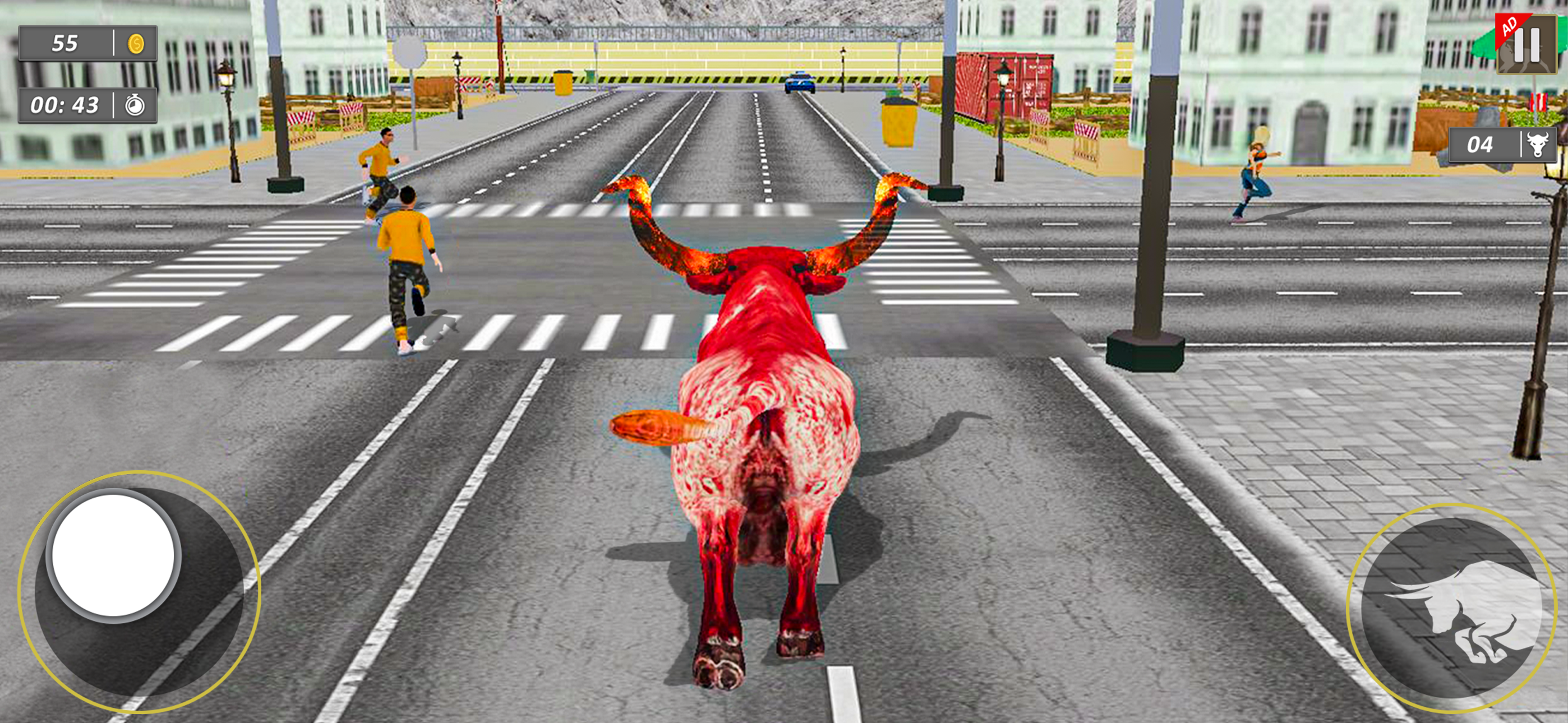 Bull Fighting Game Bull Games