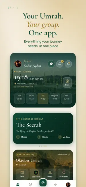 MyRihla: Umrah, Hajj & more screenshot 1