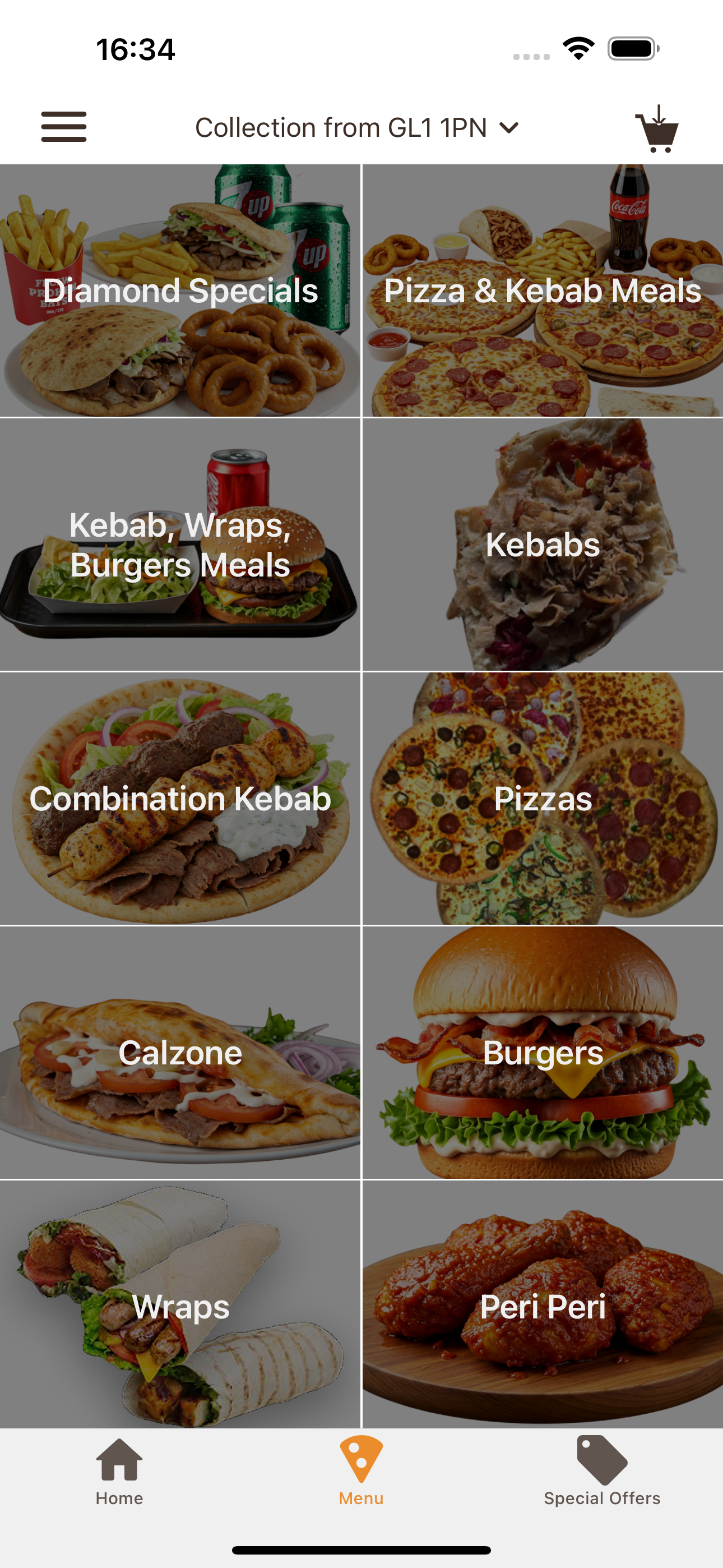 Diamond kebab & pizza