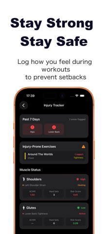 RepBook: Track Progress Screenshot 3 of 4