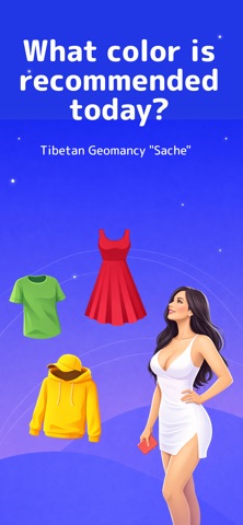 Daily Tibetan Horoscope Norbu iPhone screenshot