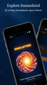 space letters iphone screenshot 1