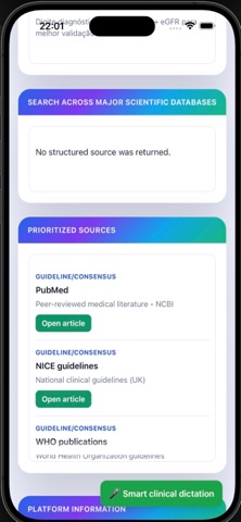 MedicinAI screenshot