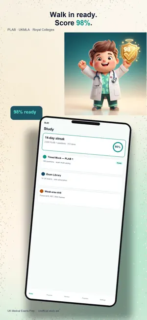 UK Medical Exams Prep screenshot 1